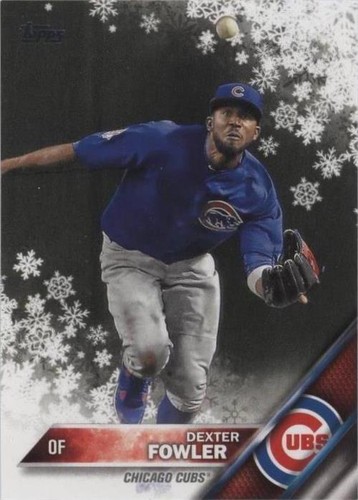 2016 Topps Holiday - Dexter Fowler #HMW90