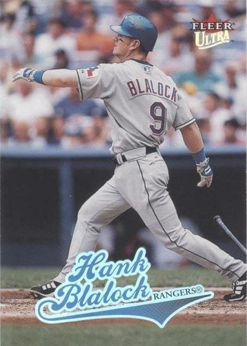 2004 Fleer Ultra - Hank Blalock #70