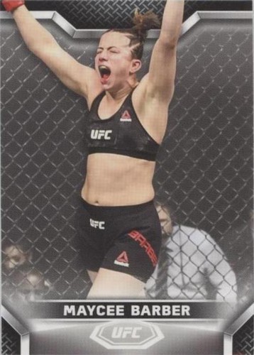 2020 Topps UFC Knockout - Maycee Barber #10