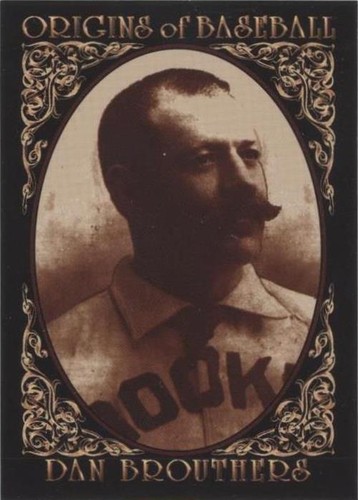 1994 American Archives Origins of Baseball - Dan Brouthers #60