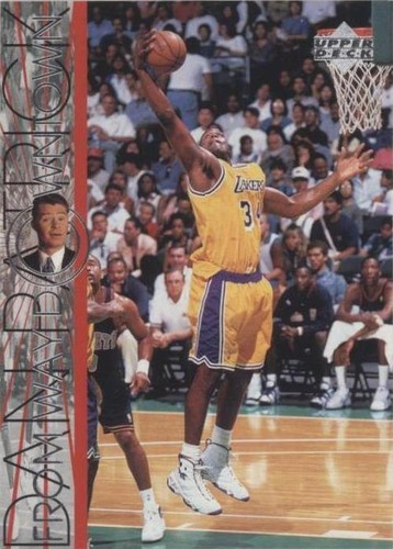1996-97 Upper Deck - Shaquille O'Neal #343