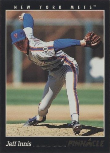 1993 Pinnacle - Jeff Innis #557