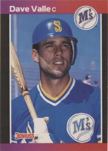 1989 Donruss - Dave Valle #614