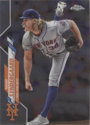 2020 Topps Chrome - Noah Syndergaard #58