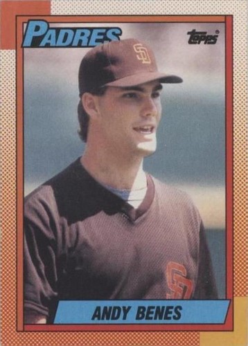 1990 Topps - Andy Benes #193
