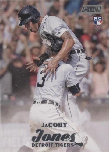 2017 Topps Stadium Club - Jacoby Jones #12
