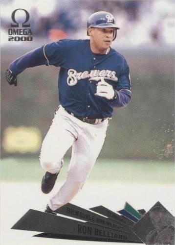 2000 Pacific Omega - Ronnie Belliard #77