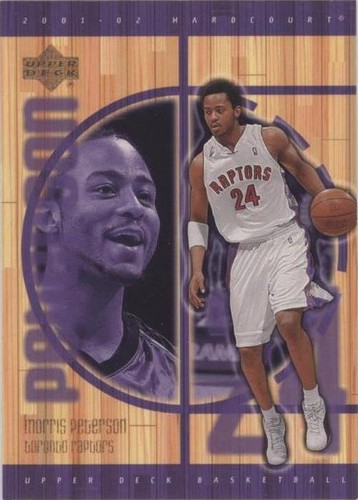 2001-02 Upper Deck Hardcourt - Morris Peterson #80