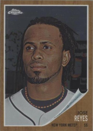2011 Topps Heritage - Jose Reyes #C192