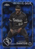 2024 Topps Chrome Sapphire Edition - Gregory Santos #276