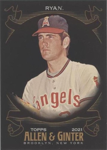 2021 Topps Allen & Ginter's X - Nolan Ryan #40