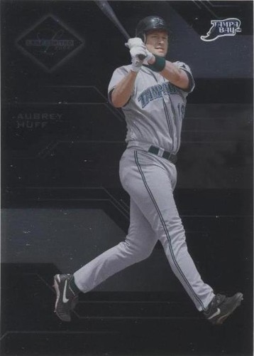 2005 Leaf Limited - Aubrey Huff #110