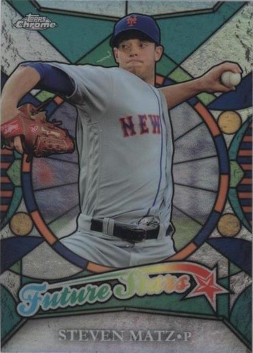 2016 Topps Chrome - Steven Matz #FS-12