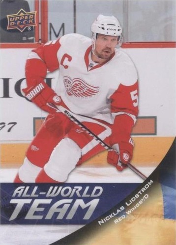 2011-12 Upper Deck - Nicklas Lidstrom #AW36