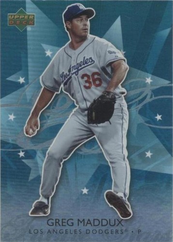2006 Upper Deck Future Stars - Greg Maddux #16