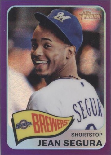 2014 Topps Heritage - Jean Segura #THC-489