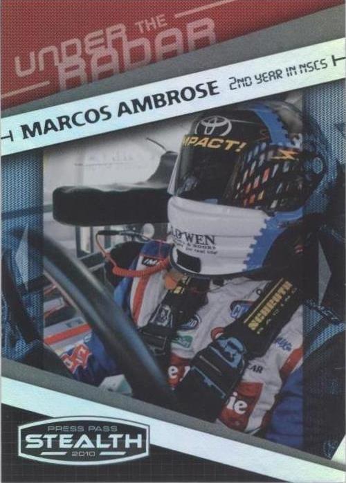 2010 Press Pass Stealth - Marcos Ambrose #83