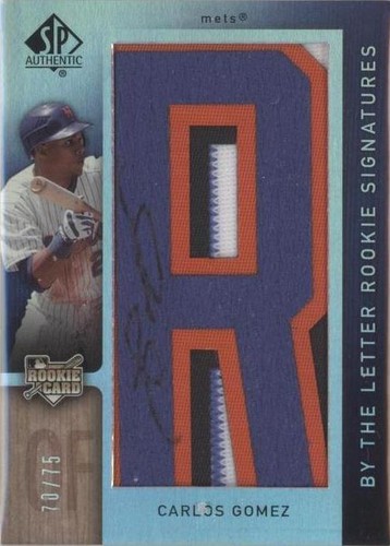 2007 SP Authentic - Carlos Gomez #120