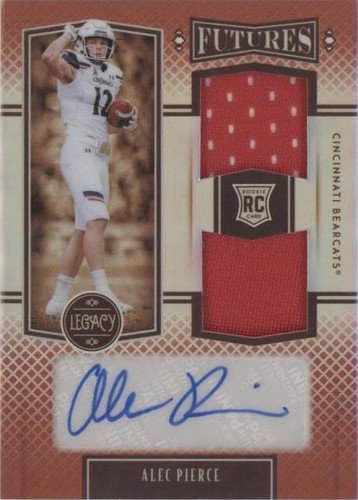 2022 Panini Legacy Alec Pierce #FD-AP