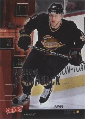 2003-04 Upper Deck Victory - Pavel Bure #FF29