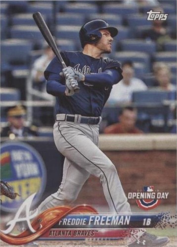 2018 Topps Opening Day - Freddie Freeman #143
