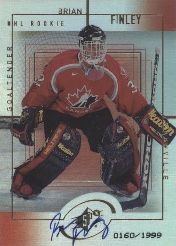 1999-00 SPx - Brian Finley #167