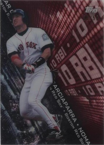 2016 Topps High Tek - Nomar Garciaparra #H-NG