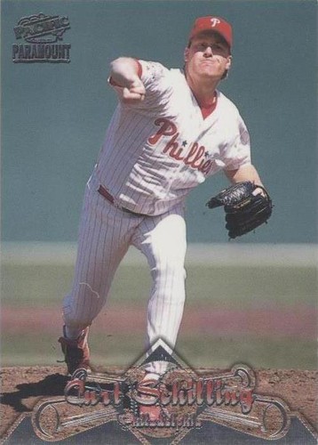 1998 Pacific Paramount - Curt Schilling #217