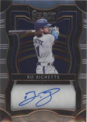 2020 Panini Select - Bo Bichette #RS-BB