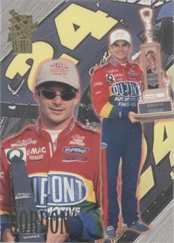 1997 Press Pass VIP - Jeff Gordon #8