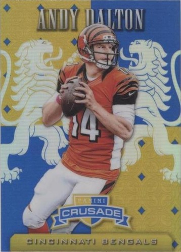 2015 Panini Rookies & Stars Andy Dalton #C14