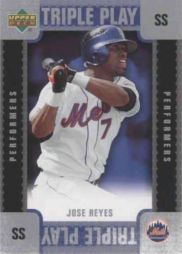 2007 Upper Deck - Jose Reyes #TP-JR