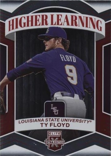 2023 Panini Elite Extra Edition - Ty Floyd #HL-19