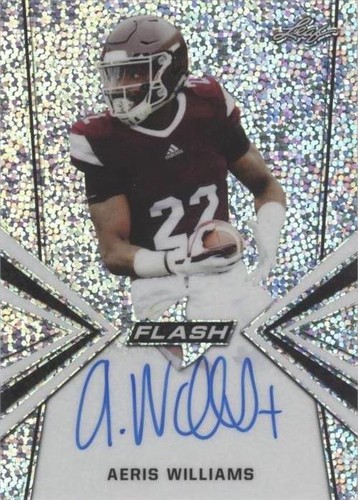 2019 Leaf Flash Aeris Williams #BA-AW2