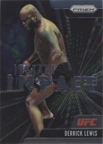 2021 Panini Prizm UFC - Derrick Lewis #23