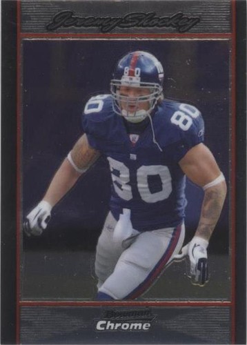 2007 Bowman Chrome Jeremy Shockey #BC162