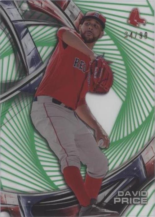 2016 Topps High Tek - David Price #HT-DP