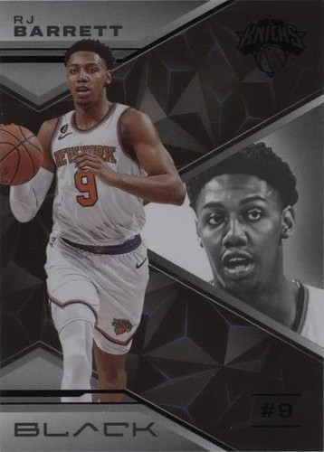 2022-23 Panini Black - RJ Barrett #10
