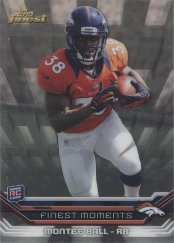 2013 Topps Finest Montee Ball #FM-MBA