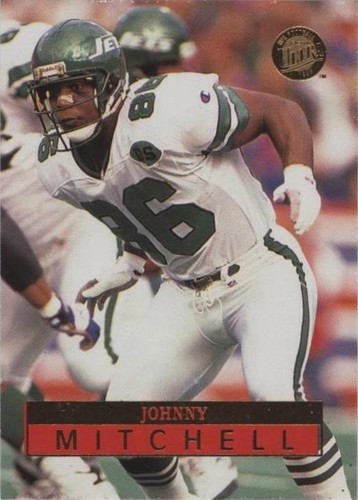 1996 Fleer Ultra Johnny Mitchell #111