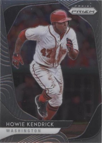2020 Panini Prizm - Howie Kendrick #11