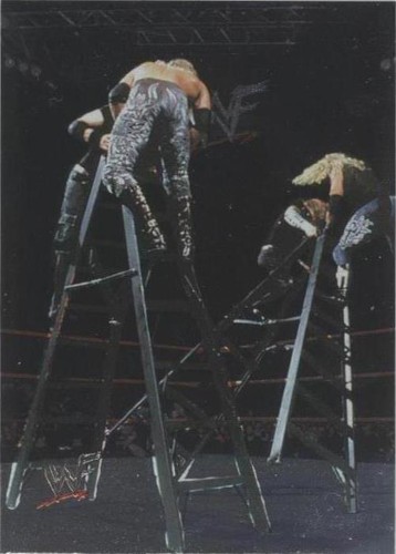 2000 Comic Images WWF No Mercy - Christian Edge Jeff Hardy #56