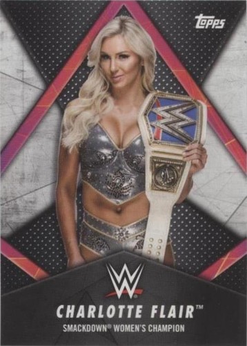 2018 Topps WWE Women's Division - Charlotte #WC-25