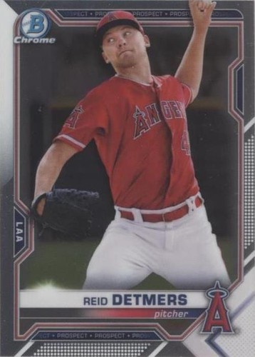 2021 Bowman - Reid Detmers #BCP-26