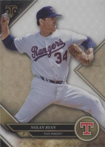 2017 Topps Triple Threads - Nolan Ryan #86