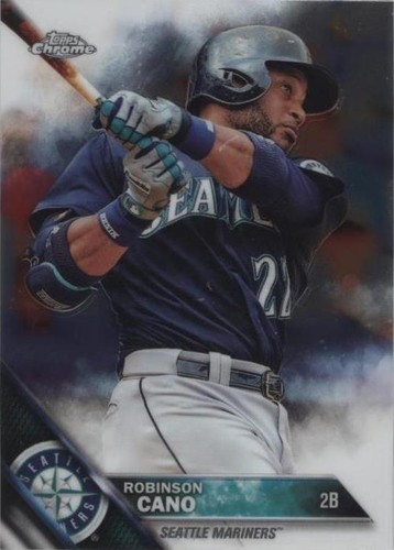 2016 Topps Chrome - Robinson Cano #42