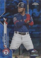 2020 Topps Chrome Sapphire Edition - Willie Calhoun #582
