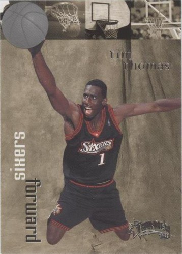 1998-99 Skybox Thunder - Tim Thomas #100