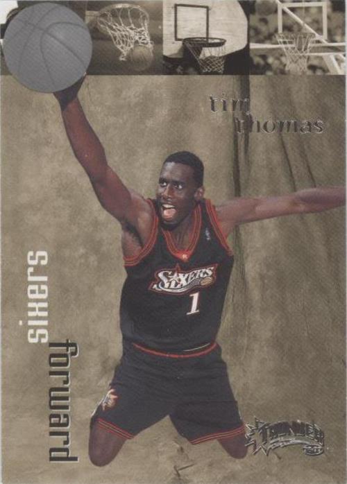 1998-99 Skybox Thunder - Tim Thomas #100