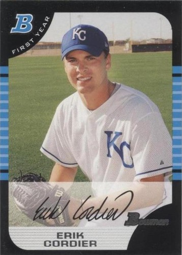 2005 Bowman - Erik Cordier #207